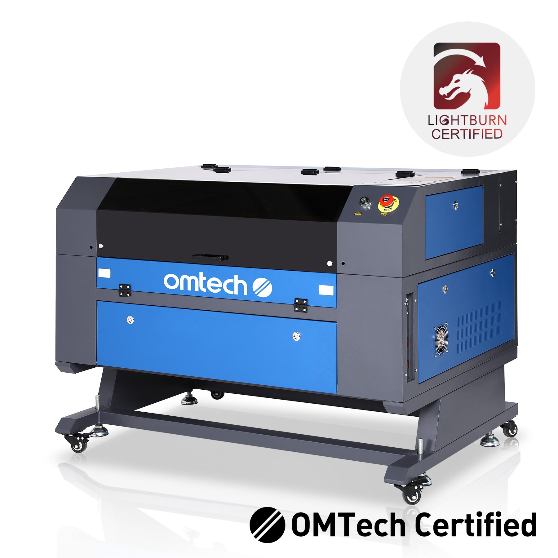 60W CO2 Laser Engraver - Refurbished Laser Engraver - OMTech – OMTech Laser